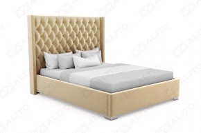 Кровать Эдем Люкс интерьерная +основание (140х200) в Троицке - troick.ok-mebel.com | фото 22