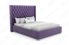 Кровать Эдем Люкс интерьерная +основание (140х200) в Троицке - troick.ok-mebel.com | фото 4
