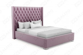 Кровать Эдем Люкс интерьерная +основание (140х200) в Троицке - troick.ok-mebel.com | фото 7