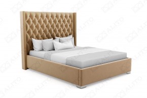 Кровать Эдем Люкс интерьерная +основание (140х200) в Троицке - troick.ok-mebel.com | фото 9