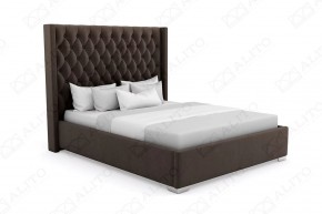 Кровать Эдем Люкс интерьерная +основание (180х200) в Троицке - troick.ok-mebel.com | фото