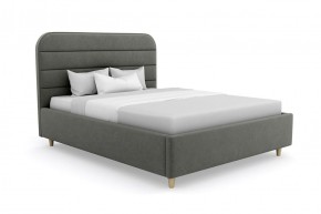Кровать Эквадор Люкс интерьерная +основание (120х200) в Троицке - troick.ok-mebel.com | фото 8