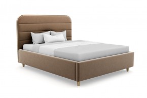 Кровать Эквадор Люкс интерьерная +основание (140х200) в Троицке - troick.ok-mebel.com | фото 10