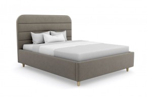 Кровать Эквадор Люкс интерьерная +основание (140х200) в Троицке - troick.ok-mebel.com | фото 14