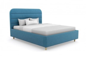 Кровать Эквадор Люкс интерьерная +основание (140х200) в Троицке - troick.ok-mebel.com | фото 16