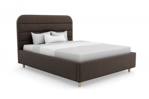 Кровать Эквадор Люкс интерьерная +основание (140х200) в Троицке - troick.ok-mebel.com | фото 20