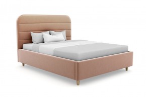 Кровать Эквадор Люкс интерьерная +основание (140х200) в Троицке - troick.ok-mebel.com | фото 22