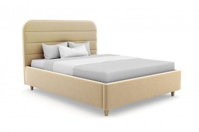 Кровать Эквадор Люкс интерьерная +основание (140х200) в Троицке - troick.ok-mebel.com | фото 5