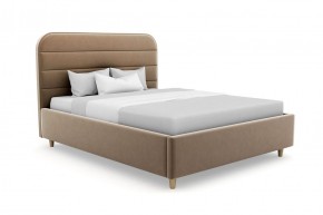 Кровать Эквадор Люкс интерьерная +основание (140х200) в Троицке - troick.ok-mebel.com | фото 6