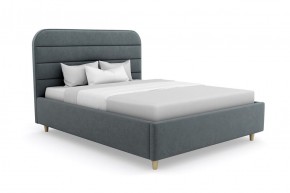 Кровать Эквадор Люкс интерьерная +основание (140х200) в Троицке - troick.ok-mebel.com | фото 9