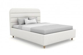 Кровать Эквадор Люкс интерьерная +основание (80х200) в Троицке - troick.ok-mebel.com | фото 2