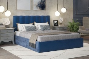 Кровать Элен 1200*2000 NEO 10 (темно-коричневый) в Троицке - troick.ok-mebel.com | фото 2