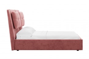Кровать Ester 1400 с основанием и ПМ (Ультра коралл) Модель 311 в Троицке - troick.ok-mebel.com | фото 3