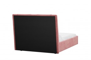 Кровать Ester 1400 с основанием и ПМ (Ультра коралл) Модель 311 в Троицке - troick.ok-mebel.com | фото 4
