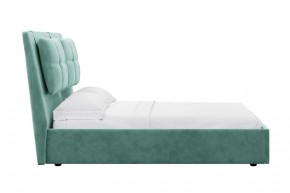 Кровать Ester 1400 с основанием и ПМ (Ультра Минт) в Троицке - troick.ok-mebel.com | фото 3