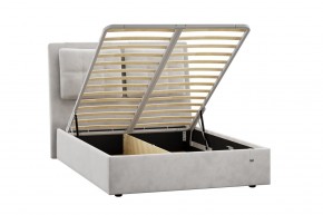 Кровать Ester 1400 с основанием и ПМ (Ультра Смог) Модель 311 в Троицке - troick.ok-mebel.com | фото 2