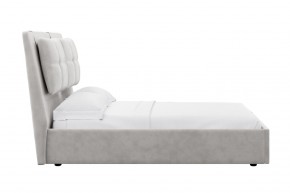 Кровать Ester 1400 с основанием и ПМ (Ультра Смог) Модель 311 в Троицке - troick.ok-mebel.com | фото 3