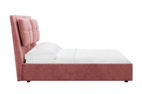Кровать Ester 1600 с основанием и ПМ (Ультра коралл) Модель 311 в Троицке - troick.ok-mebel.com | фото 3