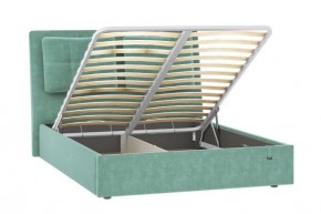 Кровать Ester 1600 с основанием и ПМ (Ультра Минт) Модель 311 в Троицке - troick.ok-mebel.com | фото 2
