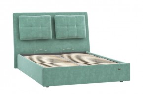 Кровать Ester 1600 с основанием и ПМ (Ультра Минт) Модель 311 в Троицке - troick.ok-mebel.com | фото 3
