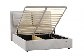 Кровать Ester 1600 с основанием и ПМ (Ультра Смог) Модель 311 в Троицке - troick.ok-mebel.com | фото 2