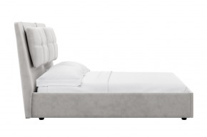 Кровать Ester 1600 с основанием и ПМ (Ультра Смог) Модель 311 в Троицке - troick.ok-mebel.com | фото 3