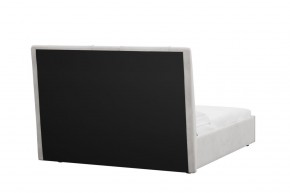 Кровать Ester 1600 с основанием и ПМ (Ультра Смог) Модель 311 в Троицке - troick.ok-mebel.com | фото 4