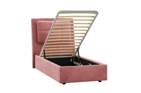 Кровать Ester 900 с основанием и ПМ (Ультра коралл) Модель 311 в Троицке - troick.ok-mebel.com | фото 2