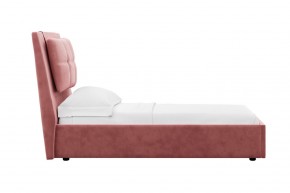 Кровать Ester 900 с основанием и ПМ (Ультра коралл) Модель 311 в Троицке - troick.ok-mebel.com | фото 3