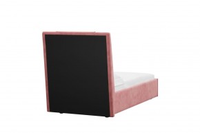 Кровать Ester 900 с основанием и ПМ (Ультра коралл) Модель 311 в Троицке - troick.ok-mebel.com | фото 4
