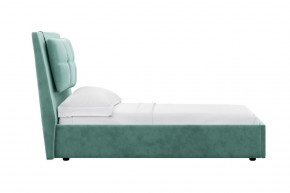 Кровать Ester 900 с основанием и ПМ (Ультра Минт) Модель 311 в Троицке - troick.ok-mebel.com | фото 3