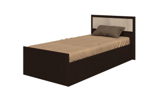 "Фиеста" кровать 0,9м LIGHT в Троицке - troick.ok-mebel.com | фото 1