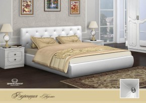 Кровать Флоренция 1600 (серия Норма) + основание + опоры в Троицке - troick.ok-mebel.com | фото