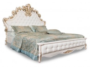 Кровать Флоренция 1800 с основание в Троицке - troick.ok-mebel.com | фото 3