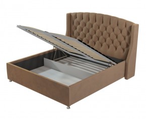 Кровать Франческа + Решетка+ПМ+Дно (1800) в Троицке - troick.ok-mebel.com | фото 3