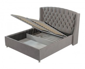 Кровать Франческа + Решетка+ПМ+Дно (1800) в Троицке - troick.ok-mebel.com | фото 5