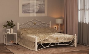 Кровать Гарда-3 с основанием (1600*2000) белая в Троицке - troick.ok-mebel.com | фото