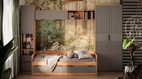 Кровать Хилтон Тип 1 в Троицке - troick.ok-mebel.com | фото 6
