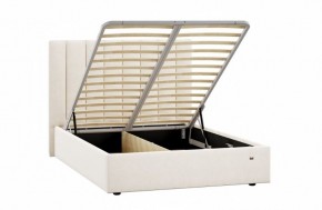 Кровать Ingrid 1400 с основанием и ПМ (Вивальди 2) Модель 312 в Троицке - troick.ok-mebel.com | фото 2