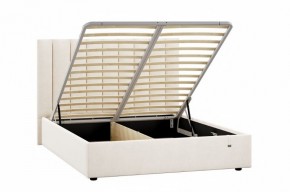 Кровать Ingrid 1600 с основанием и ПМ (Вивальди 2) Модель 312 в Троицке - troick.ok-mebel.com | фото 2
