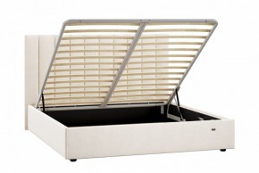 Кровать Ingrid 1800 с основанием и ПМ (Вивальди 2) Модель 312 в Троицке - troick.ok-mebel.com | фото 2
