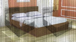 Кровать интерьерная Лита с латами 1800*2000 в Троицке - troick.ok-mebel.com | фото 2