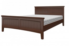 ГРАЦИЯ-4 Кровать из массива 1400 (Орех) в Троицке - troick.ok-mebel.com | фото