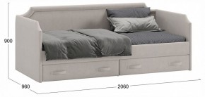 Кровать Кантри ТД-308.12.02 в Троицке - troick.ok-mebel.com | фото 3