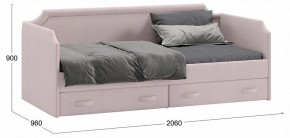 Кровать Кантри ТД-308.12.02 в Троицке - troick.ok-mebel.com | фото 3