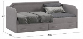 Кровать Кантри ТД-308.12.02 в Троицке - troick.ok-mebel.com | фото 3