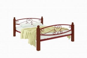Кровать Каролина Lux plus 2000 (МилСон) в Троицке - troick.ok-mebel.com | фото 4