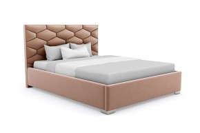 Кровать Коралл интерьерная +основание (80х200) в Троицке - troick.ok-mebel.com | фото