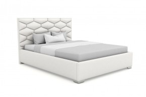 Кровать Коралл интерьерная +основание (80х200) в Троицке - troick.ok-mebel.com | фото 2