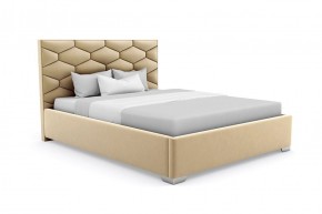 Кровать Коралл интерьерная +основание (80х200) в Троицке - troick.ok-mebel.com | фото 6